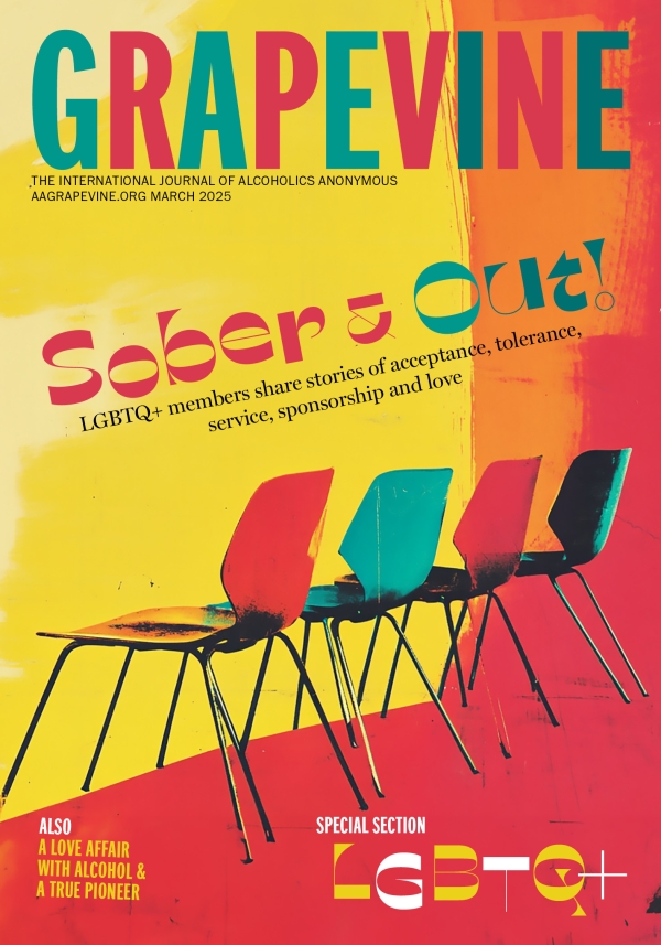 Grapevine Back Issues | AA Grapevine